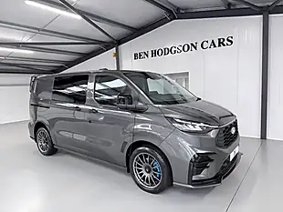 Used 2026 Ford Transit Custom Ms-Rt Crew Van Double Cab Magnetic Grey Metallic - Interior and Exterior details 6