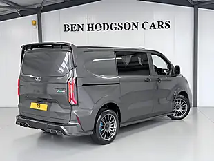 Used 2026 Ford Transit Custom Ms-Rt Crew Van Double Cab Magnetic Grey Metallic - Interior and Exterior details 7
