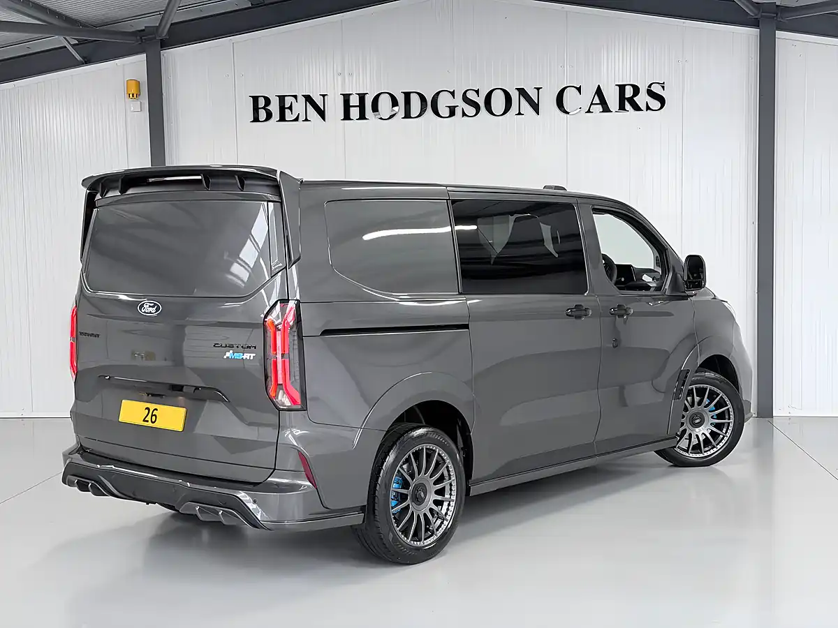 Used 2026 Ford Transit Custom Ms-Rt Crew Van Double Cab Magnetic Grey Metallic - Interior and Exterior details 7