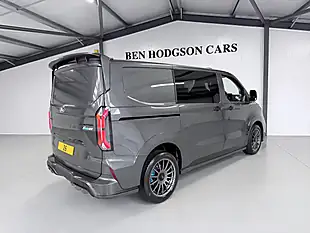 Used 2026 Ford Transit Custom Ms-Rt Crew Van Double Cab Magnetic Grey Metallic - Interior and Exterior details 8