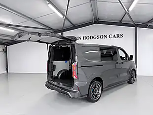 Used 2026 Ford Transit Custom Ms-Rt Crew Van Double Cab Magnetic Grey Metallic - Interior and Exterior details 9