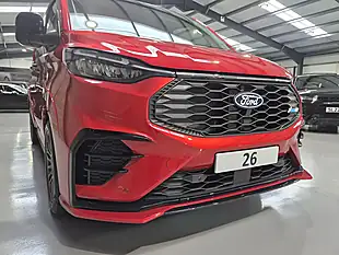 Used 2026 Ford Transit Custom Ms-Rt Ms-Rt Crew Van Double Cab Red - Interior and Exterior details 14