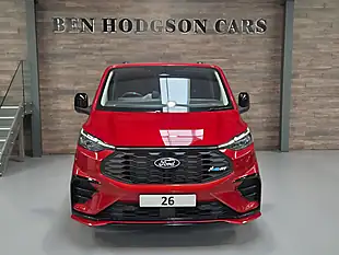 Used 2026 Ford Transit Custom Ms-Rt Ms-Rt Crew Van Double Cab Red - Interior and Exterior details 3