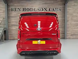 Used 2026 Ford Transit Custom Ms-Rt Ms-Rt Crew Van Double Cab Red - Interior and Exterior details 6