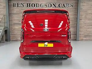 Used 2026 Ford Transit Custom Ms-Rt Ms-Rt Crew Van Double Cab Red - Interior and Exterior details 7