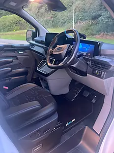Used 2026 Ford Transit Custom Ms-Rt White - Interior and Exterior details 14