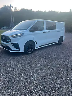Used 2026 Ford Transit Custom Ms-Rt White - Interior and Exterior details 2