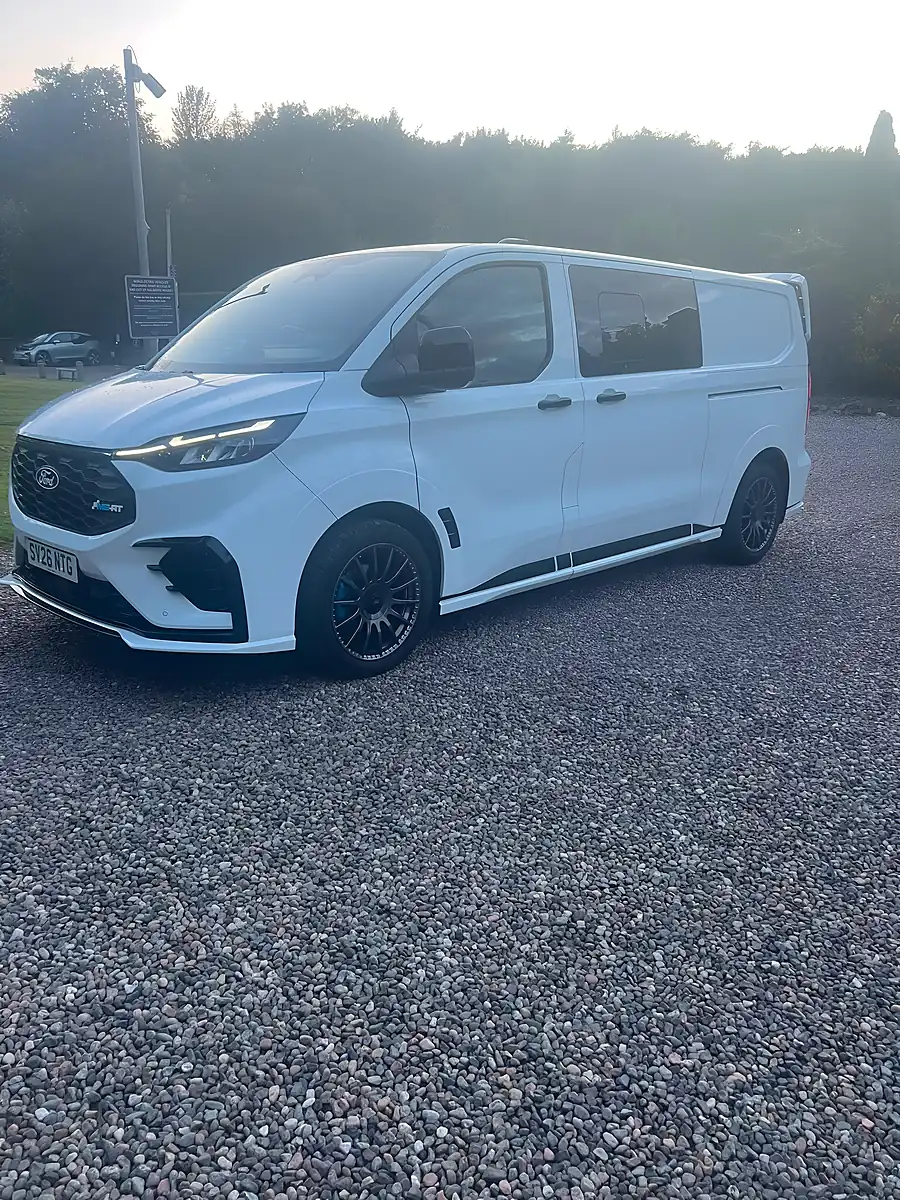 Used 2026 Ford Transit Custom Ms-Rt White - Interior and Exterior details 2