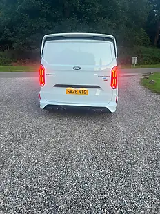 Used 2026 Ford Transit Custom Ms-Rt White - Interior and Exterior details 5