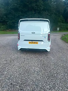 Used 2026 Ford Transit Custom Ms-Rt White - Interior and Exterior details 6