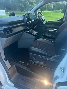 Used 2026 Ford Transit Custom Ms-Rt White - Interior and Exterior details 7