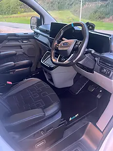 Used 2026 Ford Transit Custom Ms-Rt White - Interior and Exterior details 8