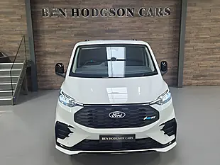 Used 2026 Ford Transit Custom Msrt Frozen White - Interior and Exterior details 2