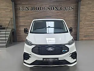 Used 2026 Ford Transit Custom Msrt Frozen White - Interior and Exterior details 3