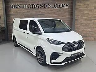 Used 2026 Ford Transit Custom Msrt Frozen White - Interior and Exterior details 6