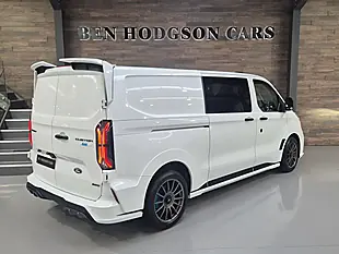 Used 2026 Ford Transit Custom Msrt Frozen White - Interior and Exterior details 8