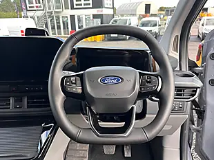 Used 2026 Ford Transit Custom Sport Crew Van Double Cab Grey - Interior and Exterior details 10