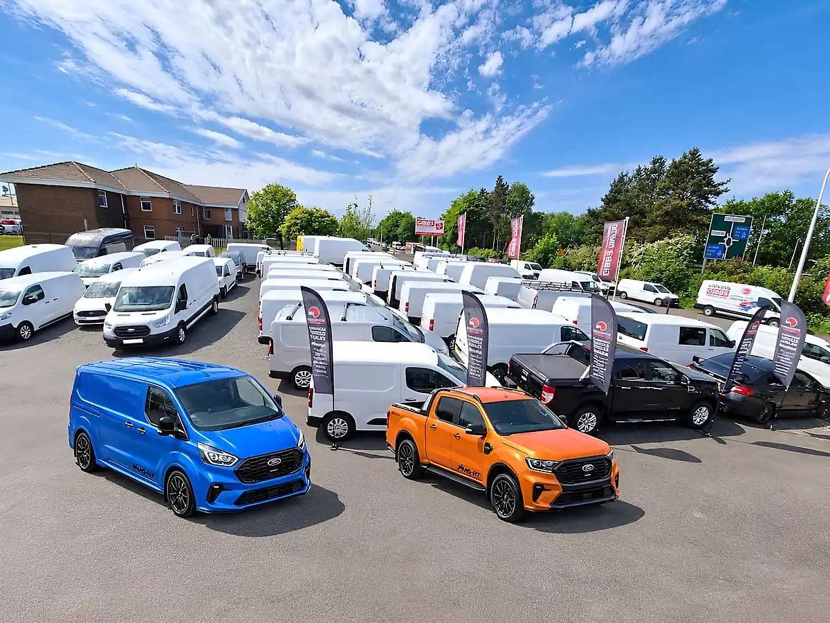 Used 2026 Ford Transit Custom Sport Crew Van Double Cab Grey - Interior and Exterior details 19