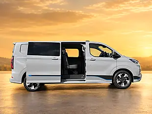 Used 2026 Ford Transit Custom Sport Crew Van Double Cab Grey - Interior and Exterior details 3