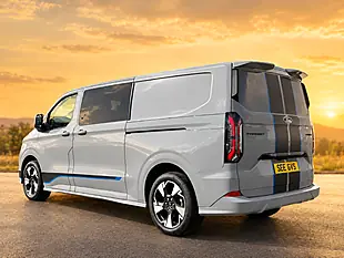 Used 2026 Ford Transit Custom Sport Crew Van Double Cab Grey - Interior and Exterior details 6