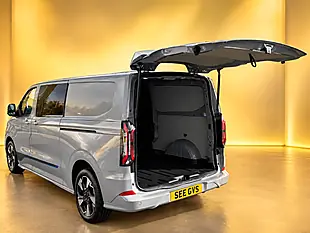 Used 2026 Ford Transit Custom Sport Crew Van Double Cab Grey - Interior and Exterior details 7