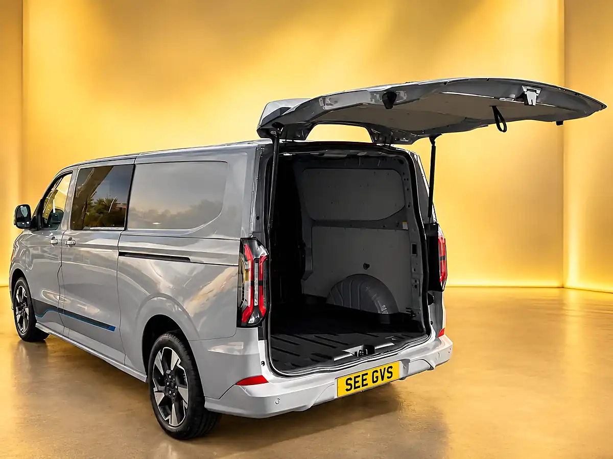 Used 2026 Ford Transit Custom Sport Crew Van Double Cab Grey - Interior and Exterior details 7