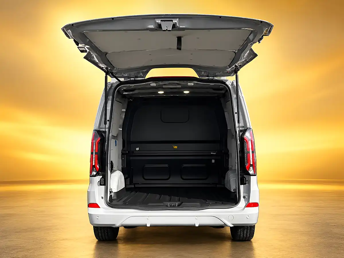 Used 2026 Ford Transit Custom Sport Crew Van Double Cab Grey - Interior and Exterior details 8