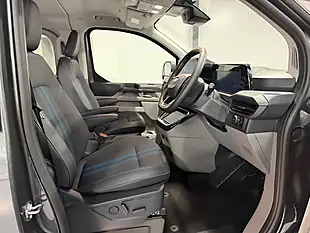 Used 2026 Ford Transit Custom Sport Crew Van Magnetic Grey Metallic - Interior and Exterior details 10