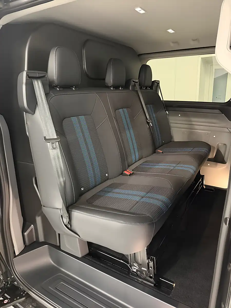 Used 2026 Ford Transit Custom Sport Crew Van Magnetic Grey Metallic - Interior and Exterior details 12