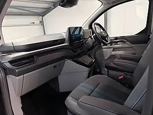 Used 2026 Ford Transit Custom Sport Crew Van Magnetic Grey Metallic - Interior and Exterior details 13