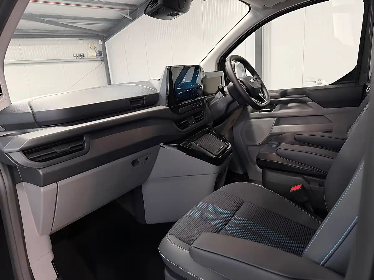 Used 2026 Ford Transit Custom Sport Crew Van Magnetic Grey Metallic - Interior and Exterior details 13
