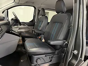 Used 2026 Ford Transit Custom Sport Crew Van Magnetic Grey Metallic - Interior and Exterior details 14