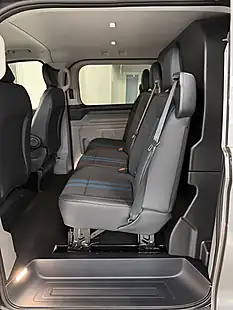 Used 2026 Ford Transit Custom Sport Crew Van Magnetic Grey Metallic - Interior and Exterior details 15