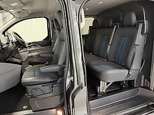 Used 2026 Ford Transit Custom Sport Crew Van Magnetic Grey Metallic - Interior and Exterior details 16