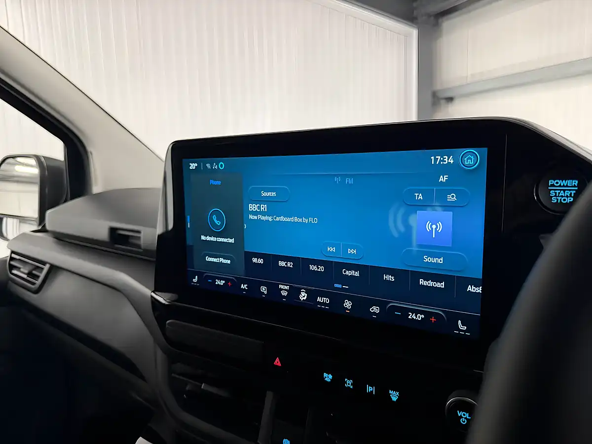 Used 2026 Ford Transit Custom Sport Crew Van Magnetic Grey Metallic - Interior and Exterior details 18