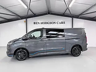 Used 2026 Ford Transit Custom Sport Crew Van Magnetic Grey Metallic - Interior and Exterior details 3