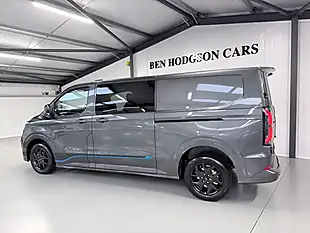 Used 2026 Ford Transit Custom Sport Crew Van Magnetic Grey Metallic - Interior and Exterior details 4