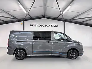 Used 2026 Ford Transit Custom Sport Crew Van Magnetic Grey Metallic - Interior and Exterior details 5
