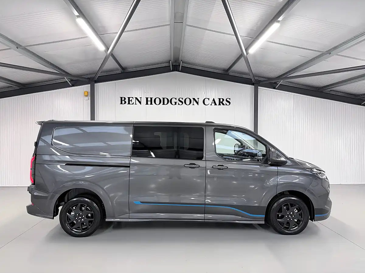 Used 2026 Ford Transit Custom Sport Crew Van Magnetic Grey Metallic - Interior and Exterior details 5