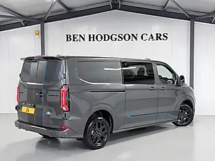 Used 2026 Ford Transit Custom Sport Crew Van Magnetic Grey Metallic - Interior and Exterior details 7