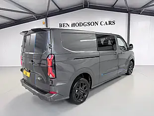 Used 2026 Ford Transit Custom Sport Crew Van Magnetic Grey Metallic - Interior and Exterior details 8