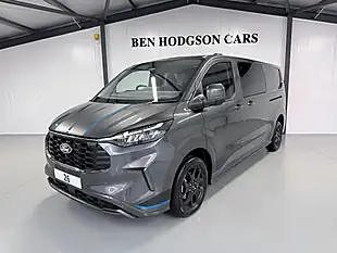 Used 2026 Ford Transit Custom Sport Crew Van Magnetic Grey Metallic - Interior and Exterior details 9