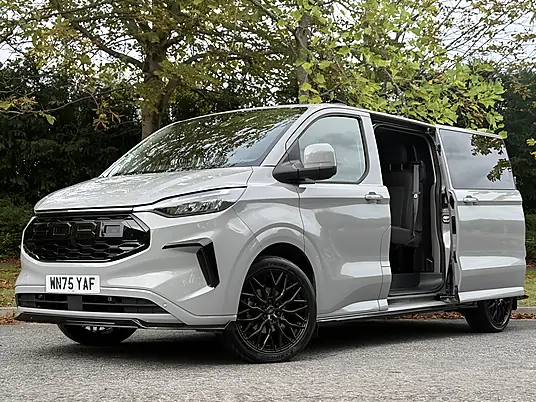 2026 Ford Transit Custom V710 Limited 2.0L EcoBlue