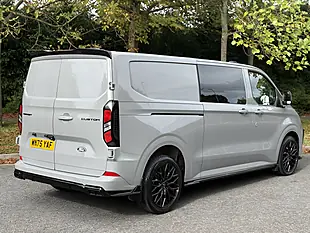 Used 2026 Ford Transit Custom V710 Limited Grey - Interior and Exterior details 11