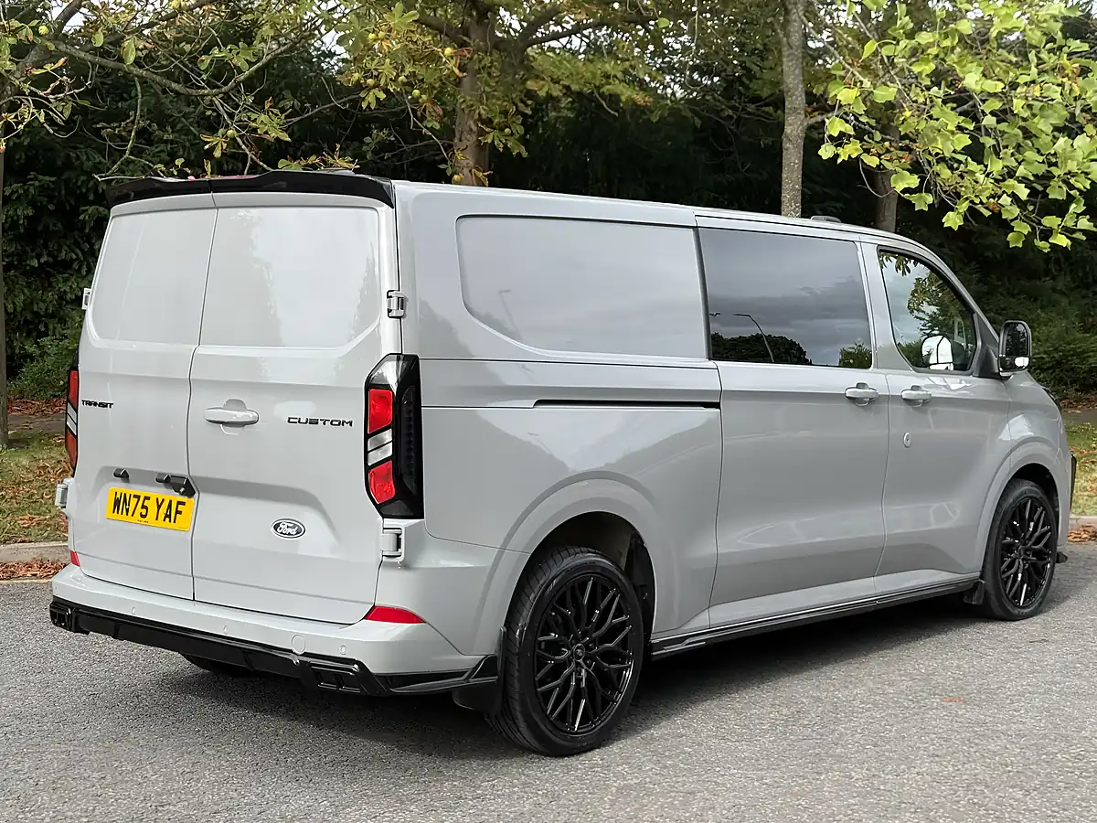 Used 2026 Ford Transit Custom V710 Limited Grey - Interior and Exterior details 11