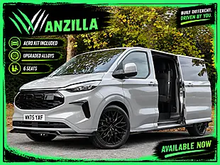 Used 2026 Ford Transit Custom V710 Limited Grey - Interior and Exterior details 20