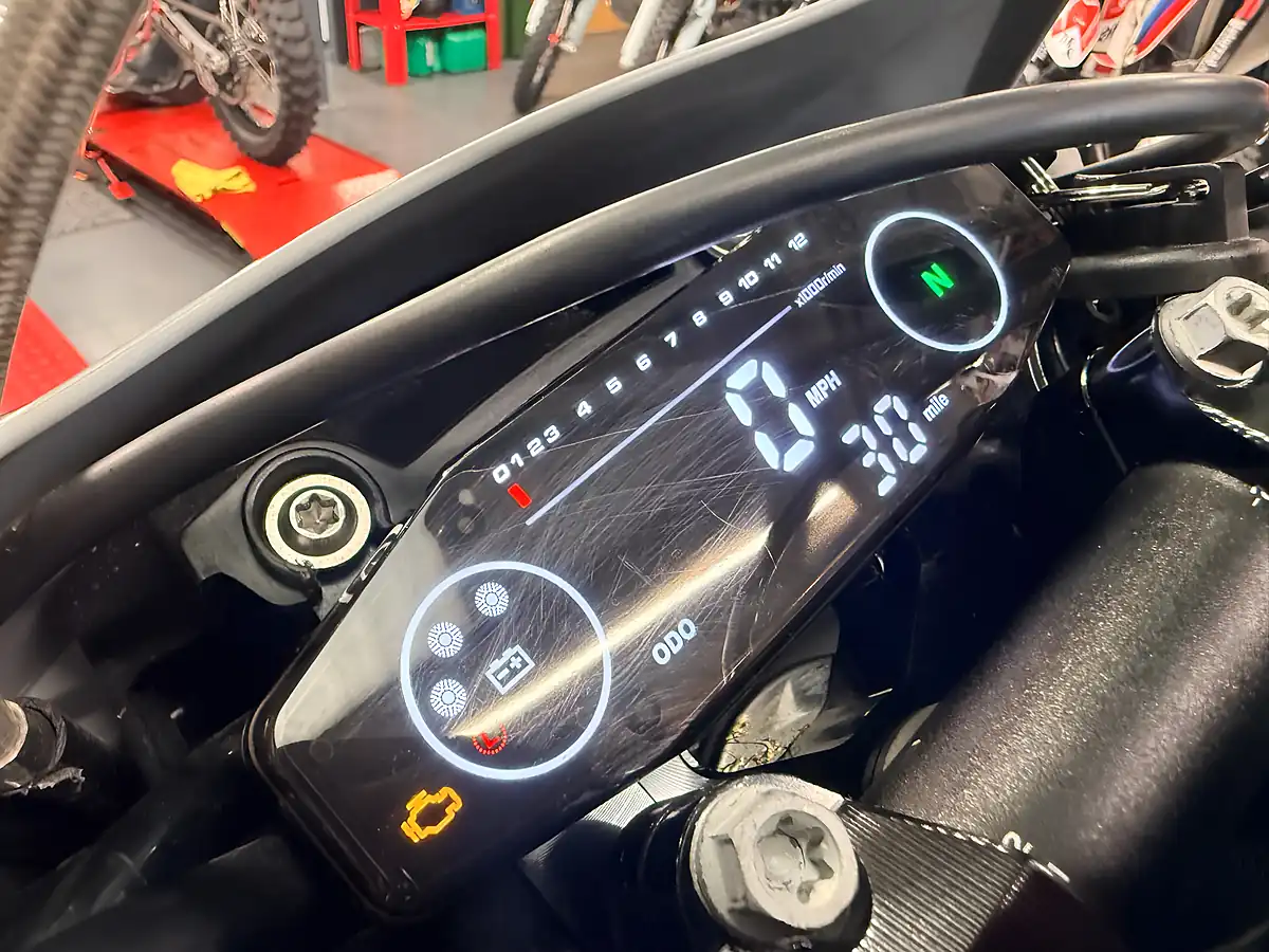 Used 2026 Gpx Moto Fse 300E - Interior and Exterior details 7