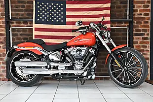 Used 2026 Harley-Davidson Breakout 117 S Blood Orange - Interior and Exterior details 6