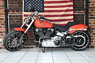 Used 2026 Harley-Davidson Breakout 117 S Blood Orange - Interior and Exterior details 7