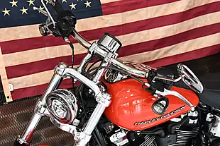Used 2026 Harley-Davidson Breakout 117 S Blood Orange - Interior and Exterior details 8